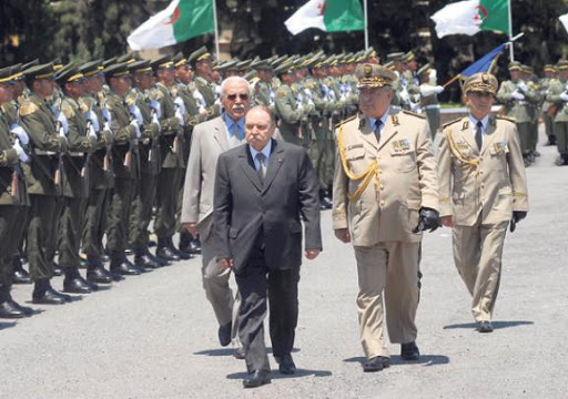 Sorti de promotion de L’Amia,Bouteflika rate Cherchell