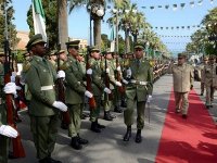 Sortie de 3 promotions d’officiers et d’officiers supérieurs à l’Académie de Cherchell (Tipasa)