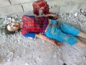 Syrie : Un enfant assassiné pour une tasse de café