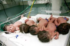 TIZI OUZOU, Une jeune femme donne naissance à des quintuplés