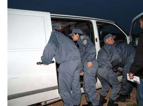 Tlemcen: des contrebandiers pris en embuscade