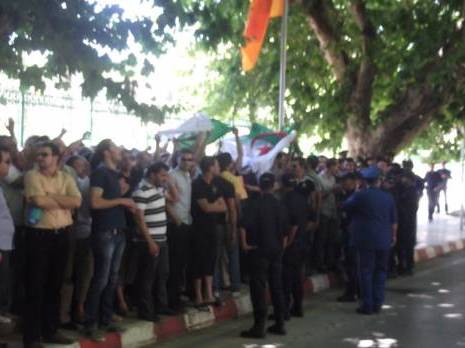 TLEMCEN, La crise du carburant fait sa première victime