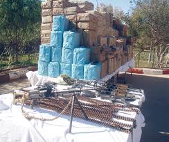 Trafic de drogue : L’Algérie fait face à des narcotrafiquants armés