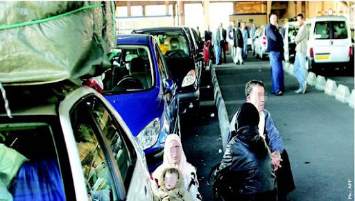 Un couloir vert douanier pour faciliter le passage des émigrés