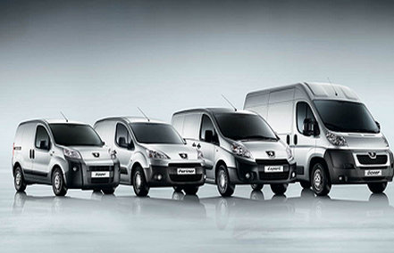 Une Caravane pro chez Peugeot