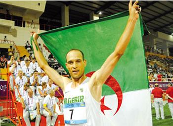 17ES jeux méditerranéen de Mersin,Récolte positive des Algériens