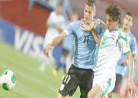 A l’étranger, Mondial-2013 U-20 / L’Uruguay rejoint la France en finale