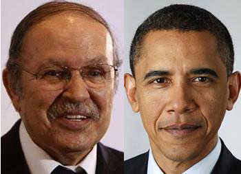 A l’occasion de la fête de l’indépendance,Le président Obama félicite son homologue Bouteflika