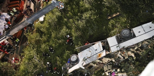 Accident de car en Italie: Le bilan s’élève à 39 morts, le parquet ouvre une enquête pour «homicides involontaires»