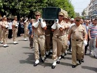 Ahmed Senhadji inhumé au cimetière de Sidi M’hamed (Alger)