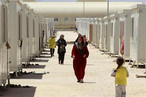 algérie : bouteflika au secours des réfugiés syriens en jordanie