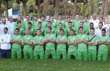 Algérie-Irak, aujourd’hui à 17h, : Un test, un vrai !