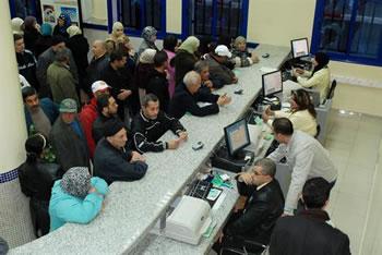 Algérie poste,Rien ne va plus à Oran