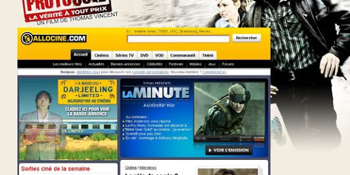 Allociné va être revendu au fonds d&rsquo;investissement Fimalac