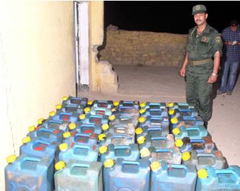 Alors que le carburant se fait rare à Oran,Les Tlemcéniens font la chasse aux hallaba