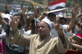 Alors que le pouvoir met en garde,Les islamistes se mobilisent en Egypte