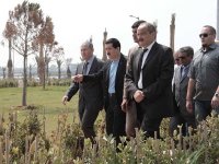 Aménagement de la plage « Les sablettes » La première tranche livrée cette semaine