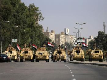 Après la destitution du président Egyptien,Les Arabes dans l’expectative