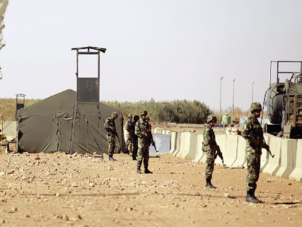 Après la détérioration de la situation sécuritaire en Tunisie ,Surveillance accrue de la wilaya d’El-Oued par l’ANP