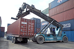 Au premier semestre 2013, Les exportations en baisse