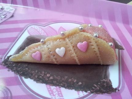 babouche aux amandes