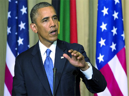 Barack Obama veut que les Africains combattent eux-mêmes le terrorisme