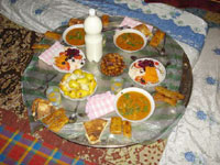 Batna /Ramadan,Les premières exhalaisons