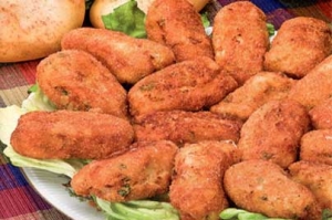 Beignets de pomme de terre au thon