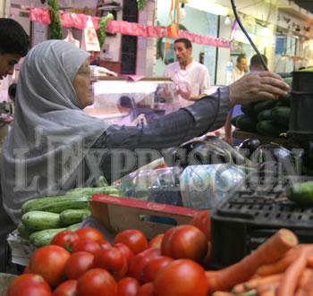BEJAIA ,C&rsquo;est l&rsquo;accalmie au marché
