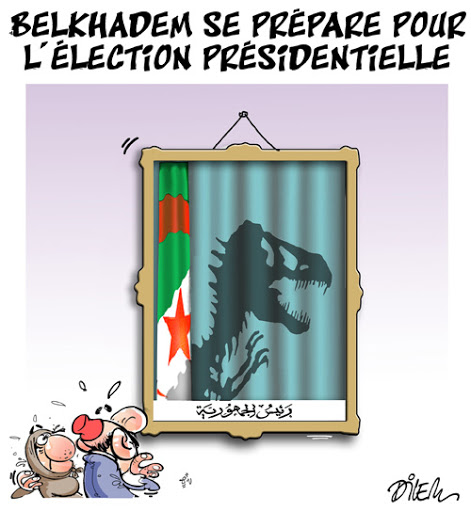 Belkhadem se prépare pour l&rsquo;élection présidentielle