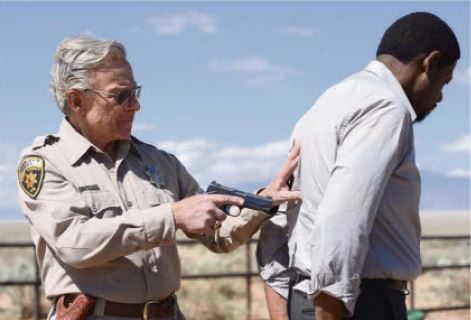 Bouchareb a terminé, au Nouveau Mexique, le tournage de son western “Enemy Way”