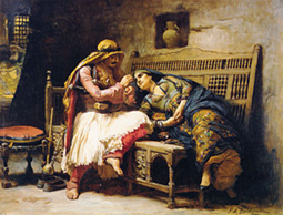 Bouqalates, jeu de tradition algéroise