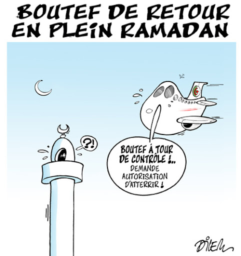 Bouteflika de retour en plein ramadhan