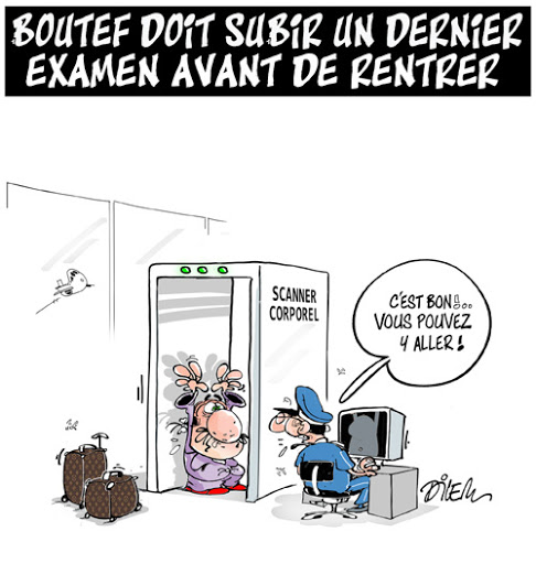 Bouteflika doit subir un dernier examen avant de rentrer