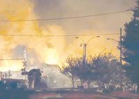 Canada : Le «train-fantôme» sème la panique