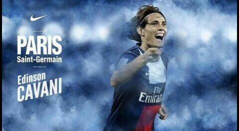 Cavani, c’est officiel !