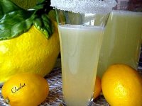 « Cherbet Blida » au citron et essences de jasmin remplacé par l’acide citrique et autres colorants