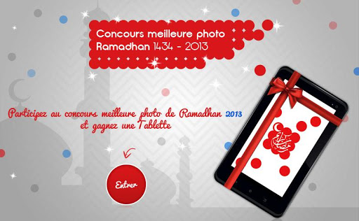Concours photo organisé par NEDJMA