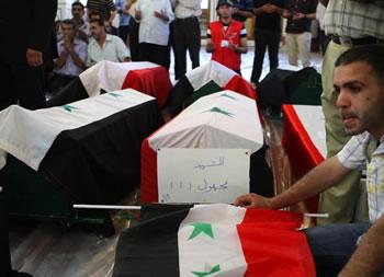 Conflit de Syrie,Le cap des 100.000 morts dépassé