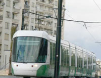 Constantine ,Le tramway arrive vendredi