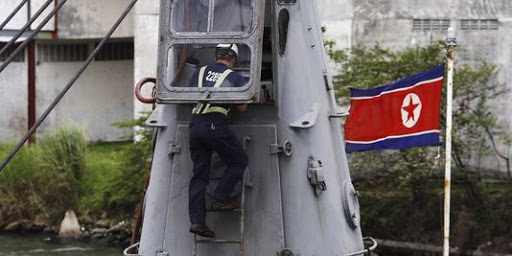 Cuba affirme que les armes à bord d’un navire nord-coréen lui appartiennent