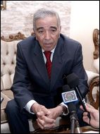 Daho Ould Kablia : « Il n’est pas question d’aller vers une présidentielle anticipée »