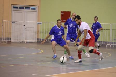 Début à Blida du tournoi caritatif Ramadhan Foot 2013
