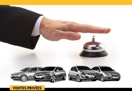 Diamal – Opel :	Des ventes privée et jusqu’à 400.000 DA de remise.