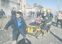 Dix voitures piégées : 60 morts, 190 blessés L&rsquo;Irak, un pays déchiqueté