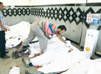 Egypte / Bagarres entre vendeurs ambulants : 15 tués