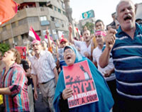 Egypte / Entre pro et anti-Morsi,Le bras de fer se poursuit