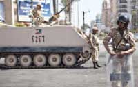 Egypte ,L’armée reprend la main