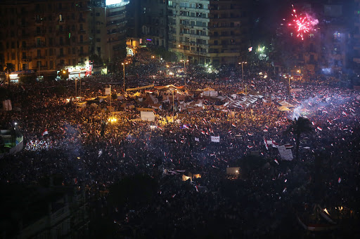 EGYPTE. Le Caire entre joie et méfiance