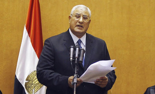 EGYPTE, Le président Adly Mansour tente de calmer les esprits